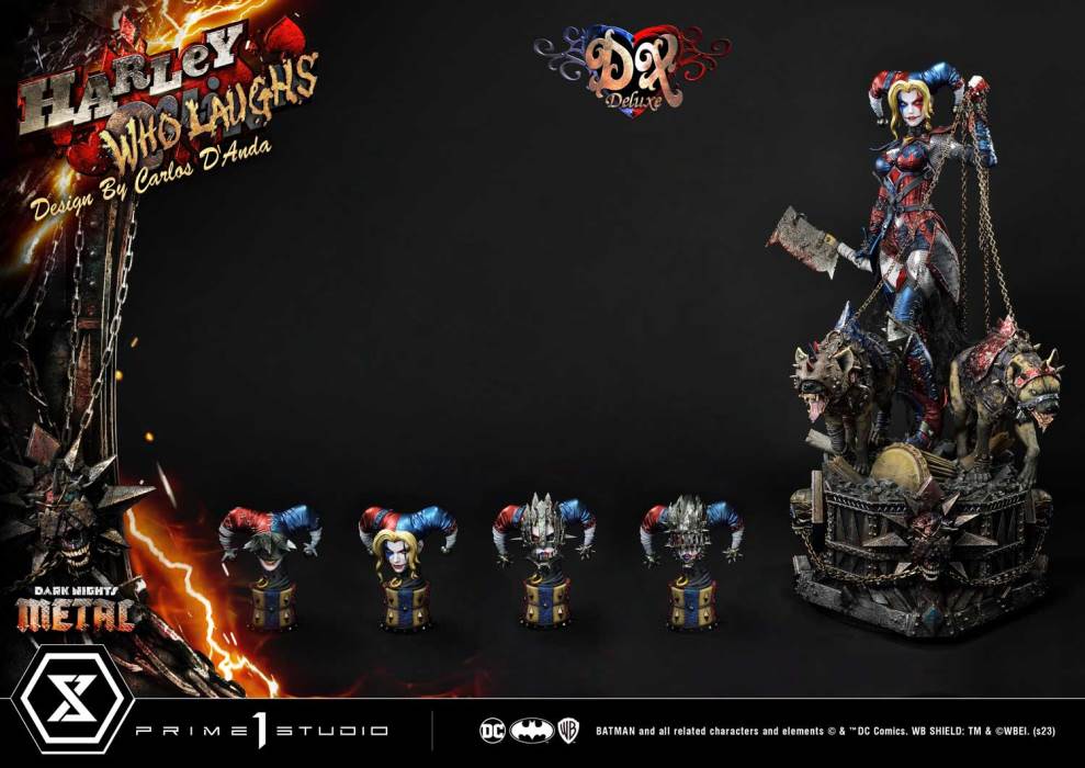 Dark Nights: Metal (Comics) Harley Quinn Who Laughs favorite DX