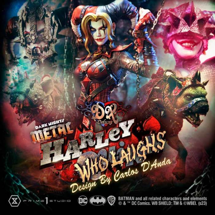 Dark Nights: Metal (Comics) Harley Quinn Who Laughs favorite DX