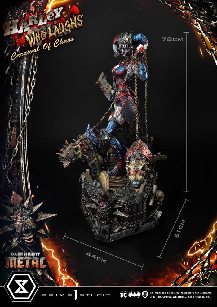 Dark Nights: Metal (Comics) Harley Quinn Who Laughs favorite DX