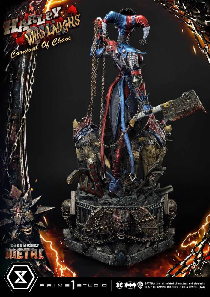 Dark Nights: Metal (Comics) Harley Quinn Who Laughs favorite DX