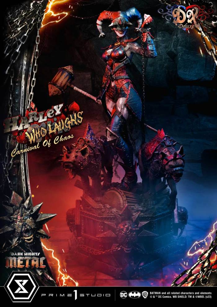 Dark Nights: Metal (Comics) Harley Quinn Who Laughs favorite DX