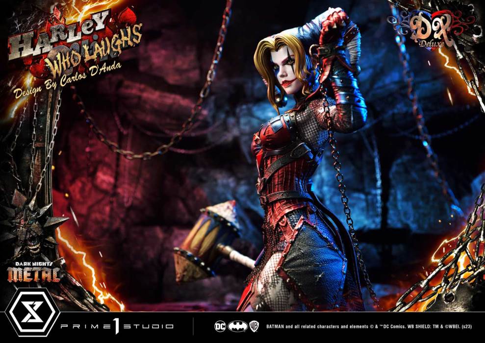 Dark Nights: Metal (Comics) Harley Quinn Who Laughs favorite DX
