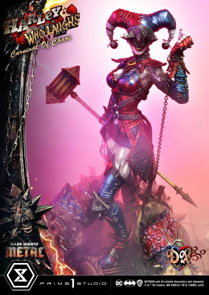 Dark Nights: Metal (Comics) Harley Quinn Who Laughs favorite DX