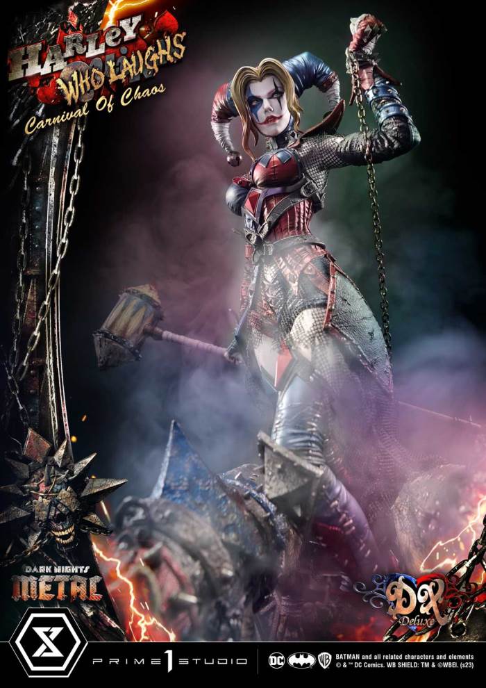 Dark Nights: Metal (Comics) Harley Quinn Who Laughs favorite DX