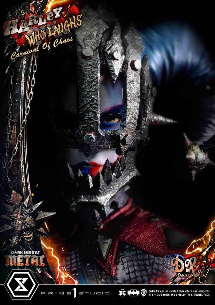 Dark Nights: Metal (Comics) Harley Quinn Who Laughs favorite DX