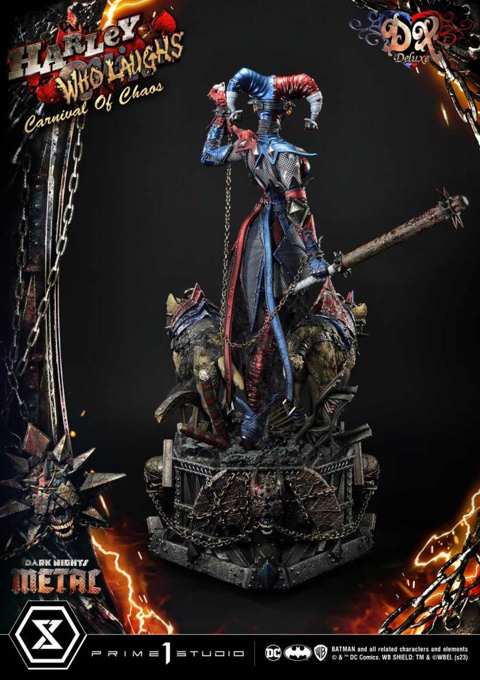 Dark Nights: Metal (Comics) Harley Quinn Who Laughs favorite DX