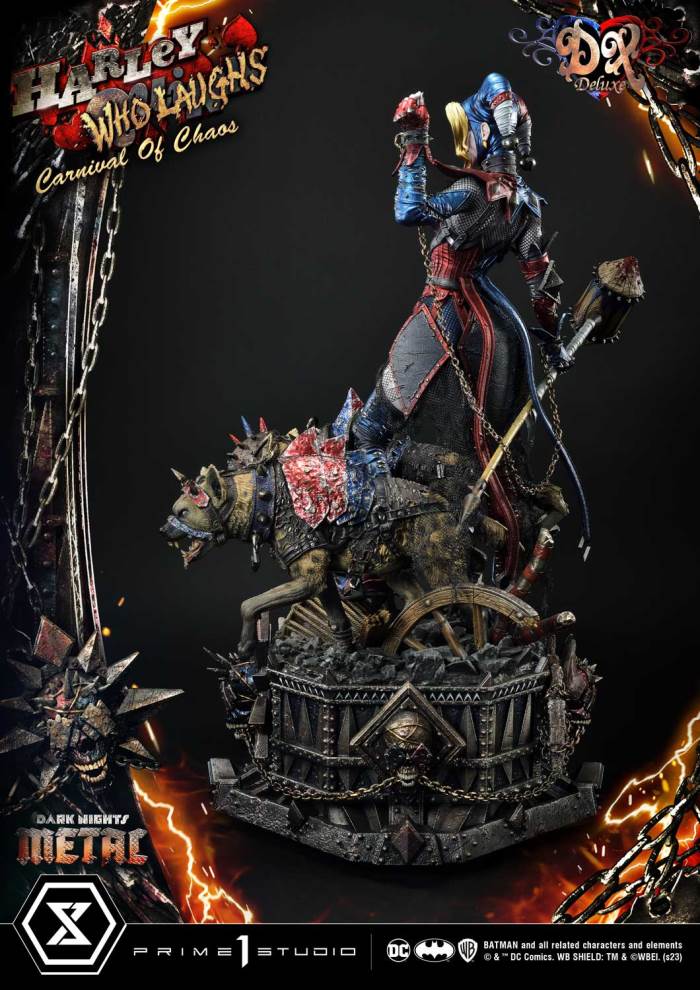 Dark Nights: Metal (Comics) Harley Quinn Who Laughs favorite DX