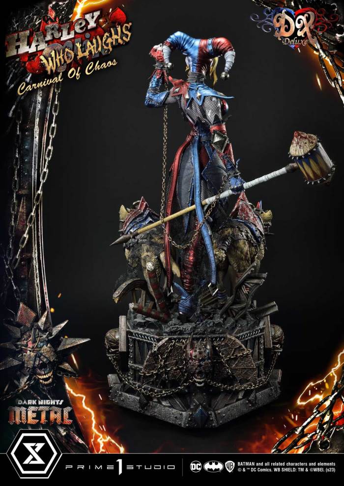 Dark Nights: Metal (Comics) Harley Quinn Who Laughs favorite DX