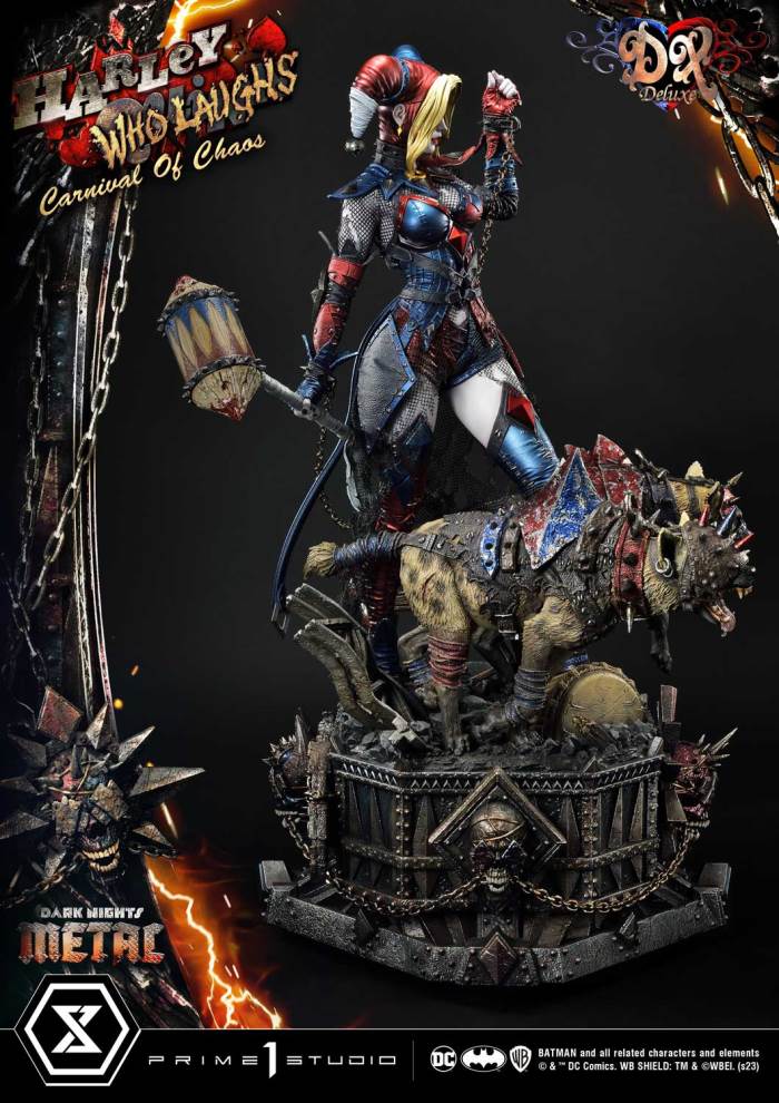 Dark Nights: Metal (Comics) Harley Quinn Who Laughs favorite DX