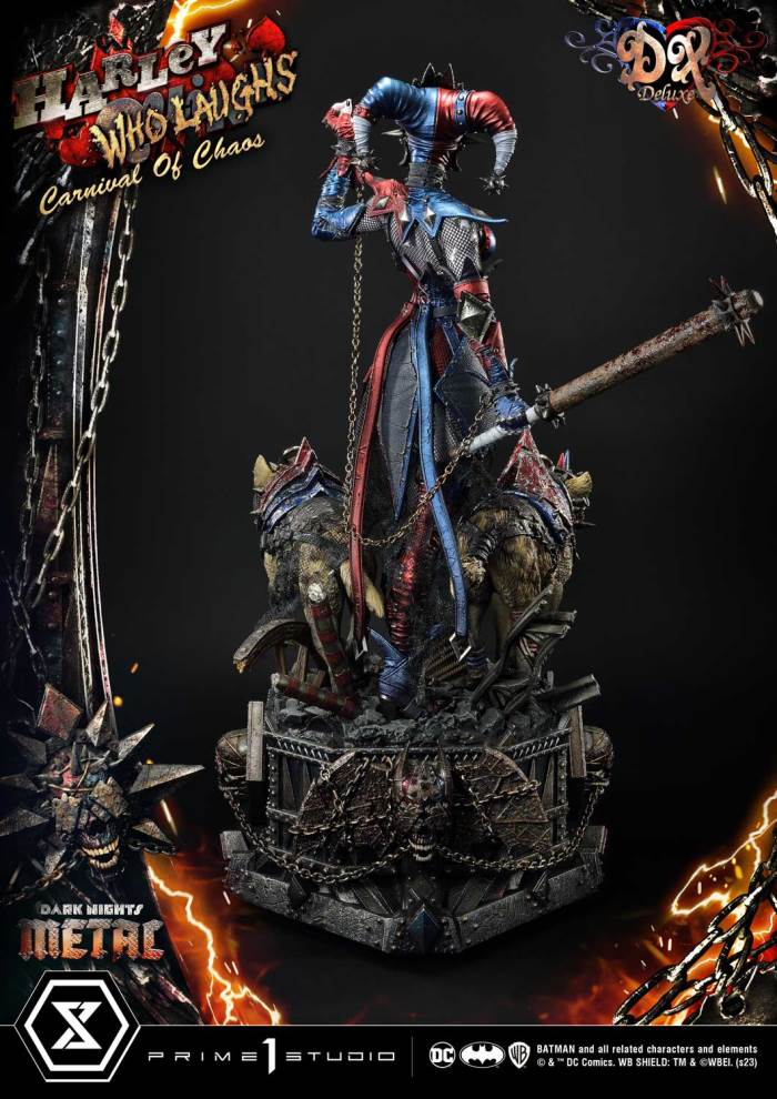 Dark Nights: Metal (Comics) Harley Quinn Who Laughs favorite DX