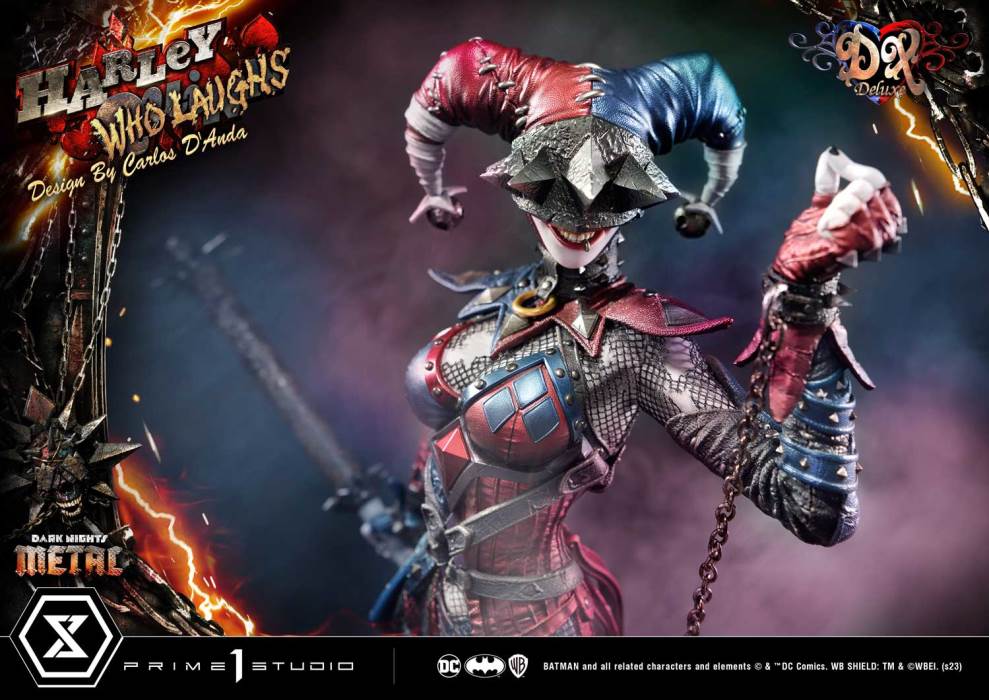 Dark Nights: Metal (Comics) Harley Quinn Who Laughs favorite DX