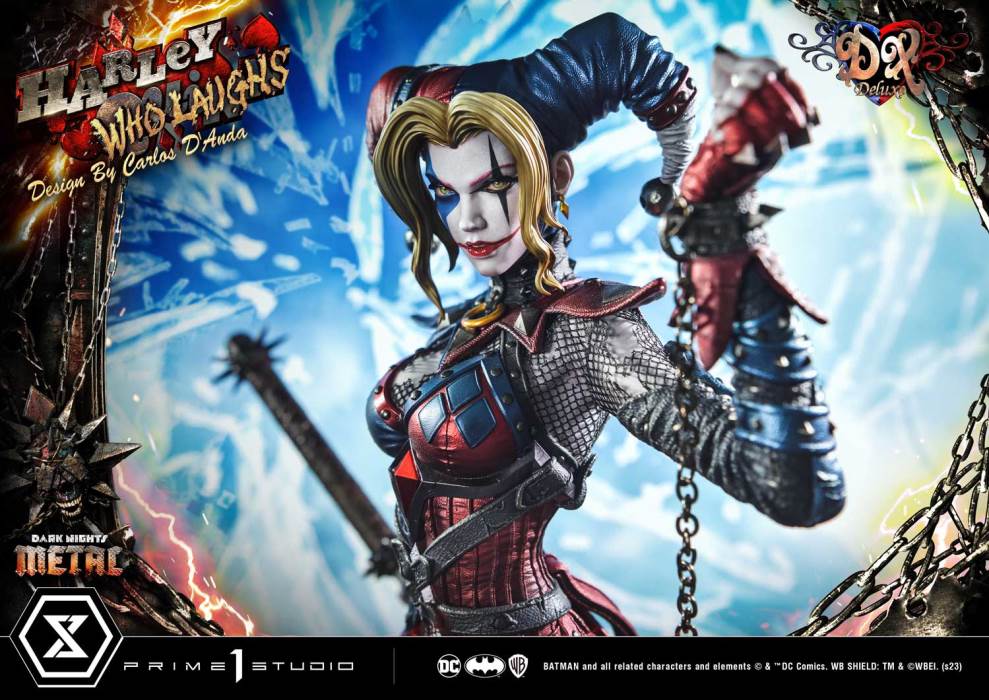 Dark Nights: Metal (Comics) Harley Quinn Who Laughs favorite DX
