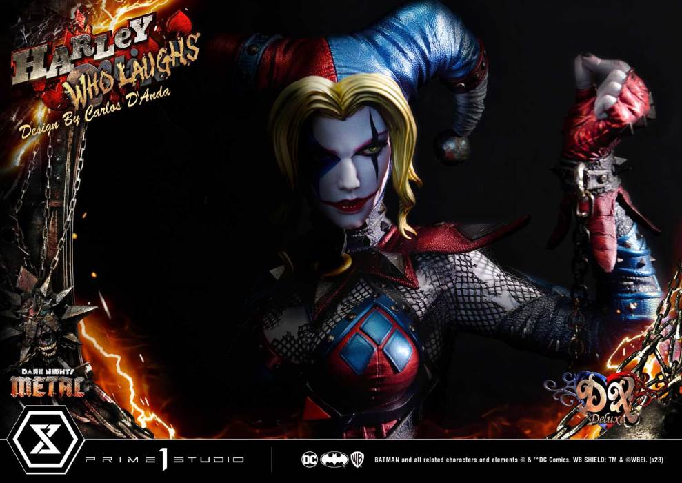 Dark Nights: Metal (Comics) Harley Quinn Who Laughs favorite DX