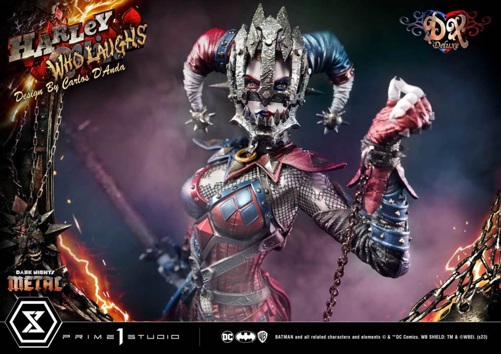 Dark Nights: Metal (Comics) Harley Quinn Who Laughs favorite DX