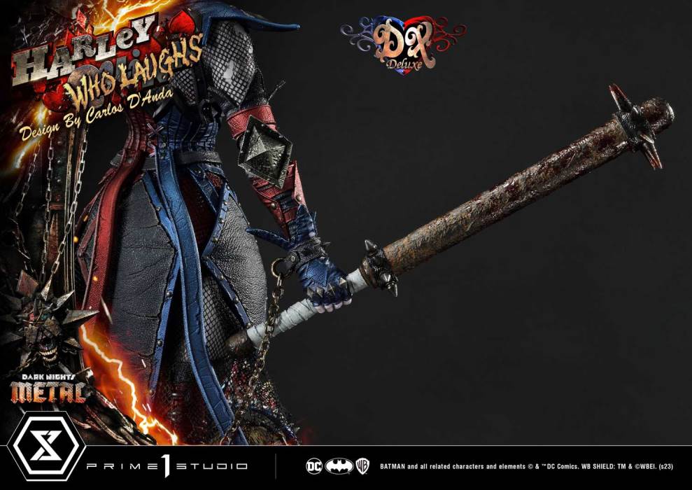 Dark Nights: Metal (Comics) Harley Quinn Who Laughs favorite DX