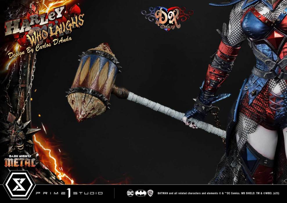 Dark Nights: Metal (Comics) Harley Quinn Who Laughs favorite DX
