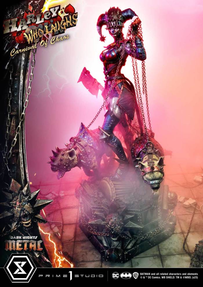 Dark Nights: Metal (Comics) Harley Quinn Who Laughs favorite DX