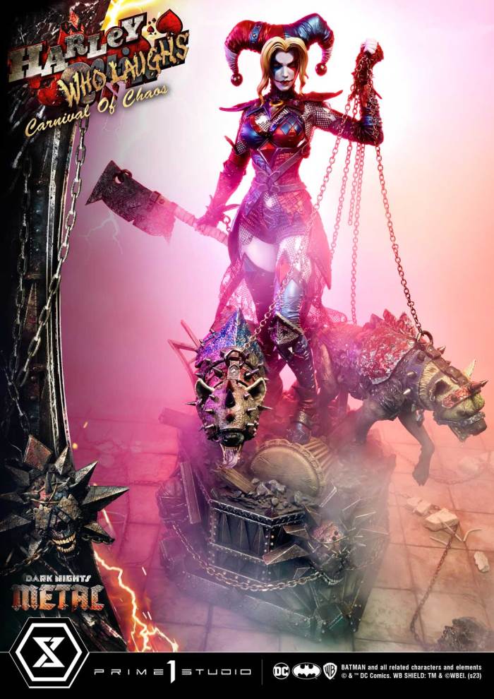 Dark Nights: Metal (Comics) Harley Quinn Who Laughs favorite DX