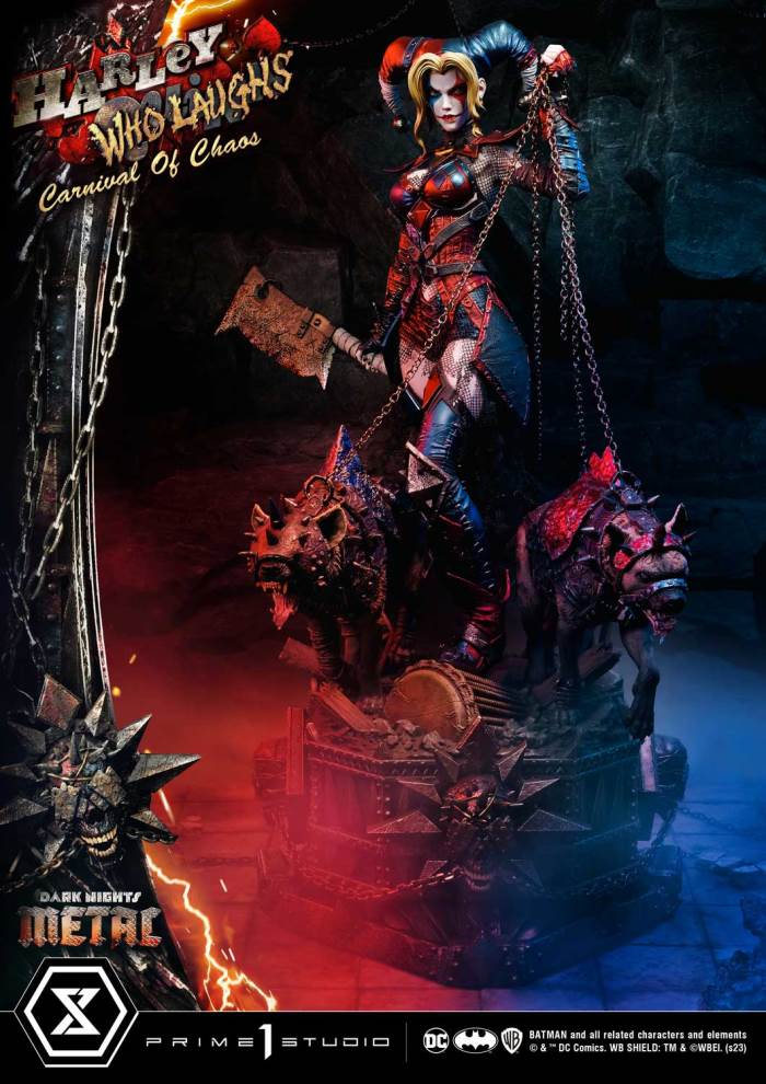 Dark Nights: Metal (Comics) Harley Quinn Who Laughs favorite DX