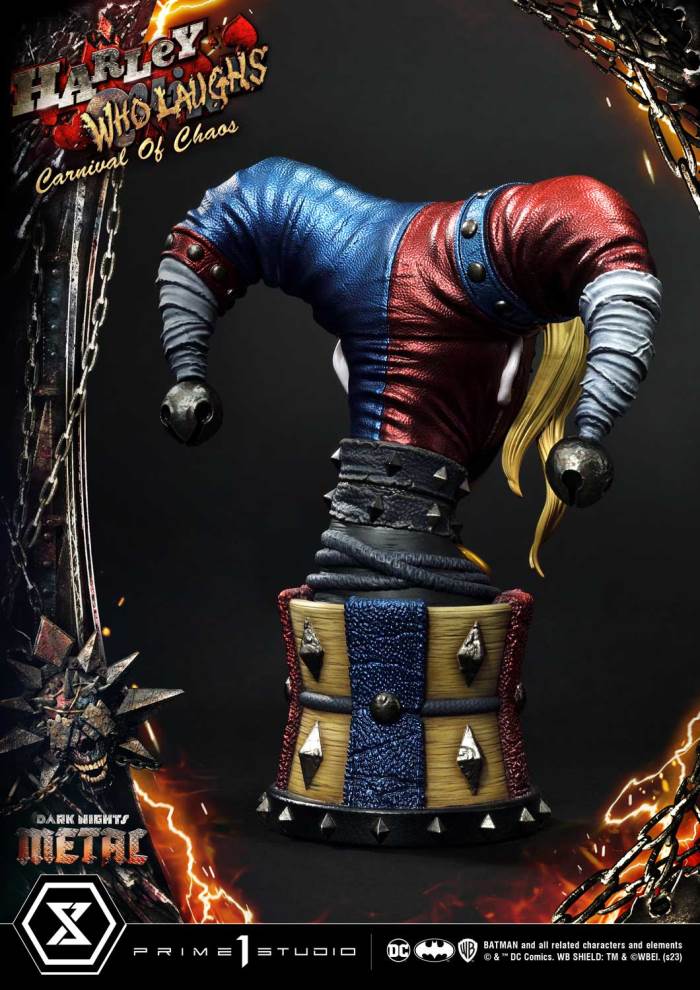 Dark Nights: Metal (Comics) Harley Quinn Who Laughs favorite DX