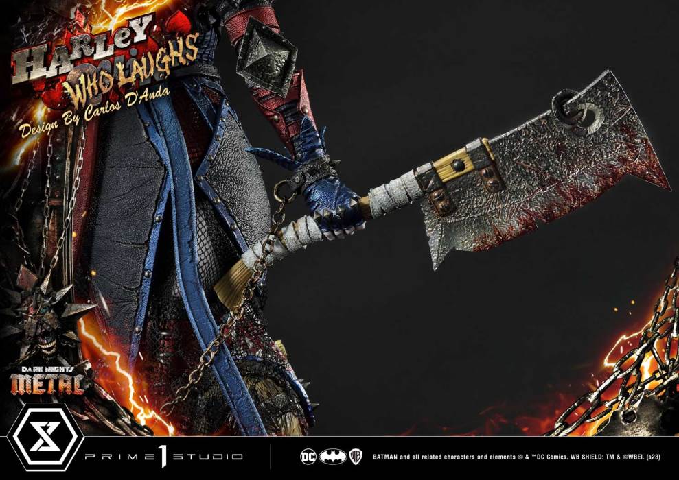 Dark Nights: Metal (Comics) Harley Quinn Who Laughs favorite DX