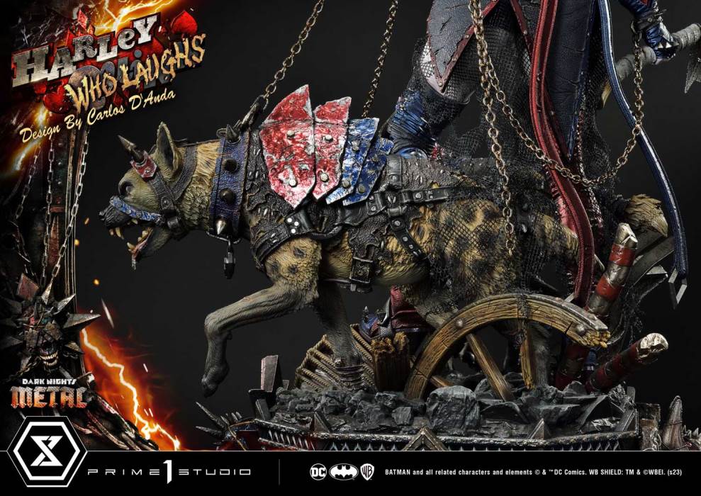 Dark Nights: Metal (Comics) Harley Quinn Who Laughs favorite DX