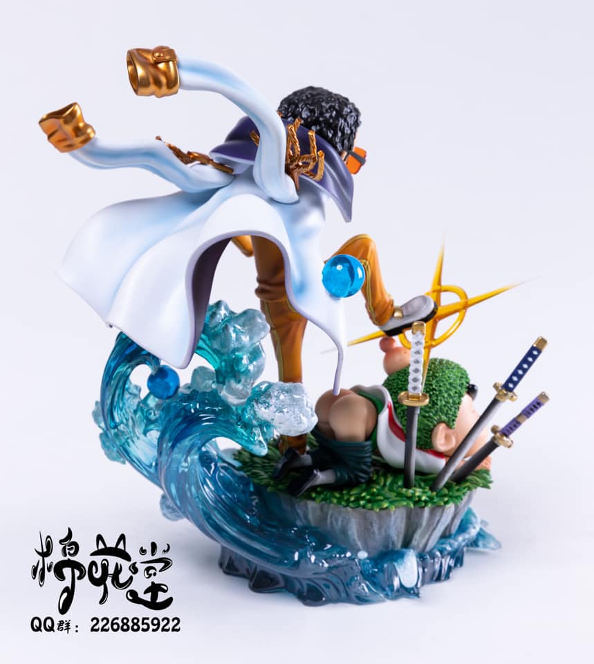 Kizaru & Zoro x Shin Chan