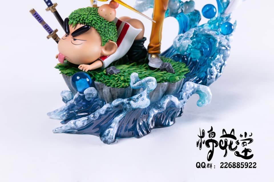 Kizaru & Zoro x Shin Chan