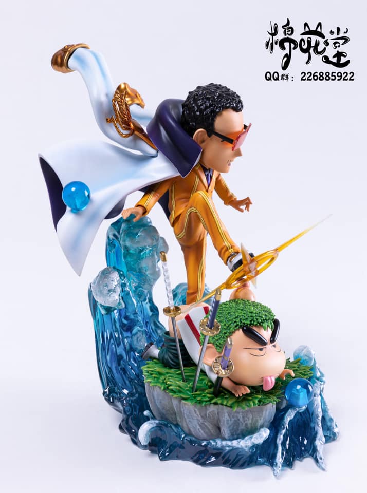 Kizaru & Zoro x Shin Chan