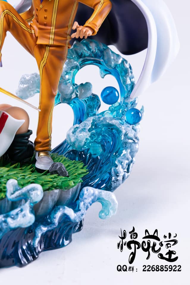 Kizaru & Zoro x Shin Chan