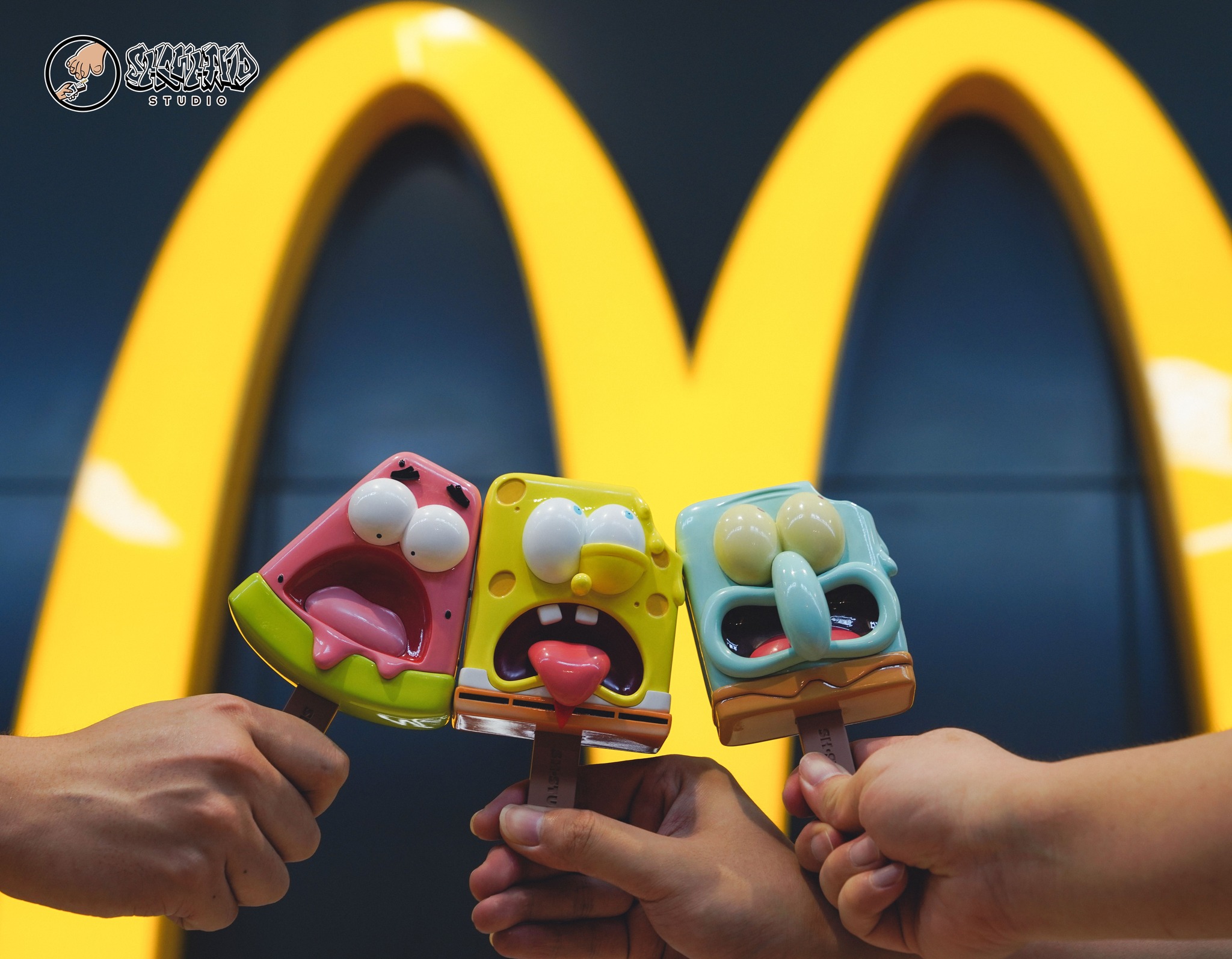 SpongeBob SquarePants Ice Cream