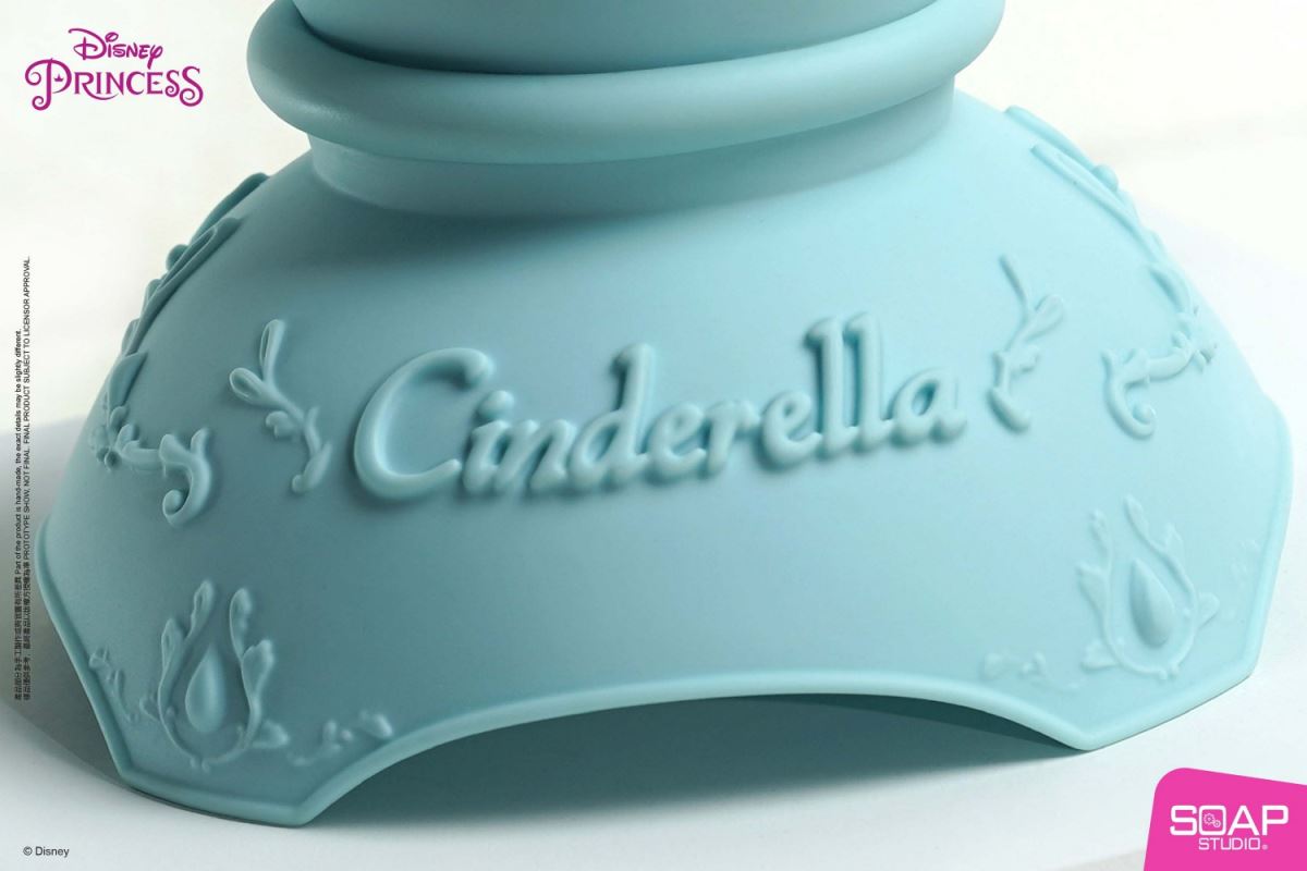 Disney Princess Bust Series - Snow White / Cinderella / Princess Belle