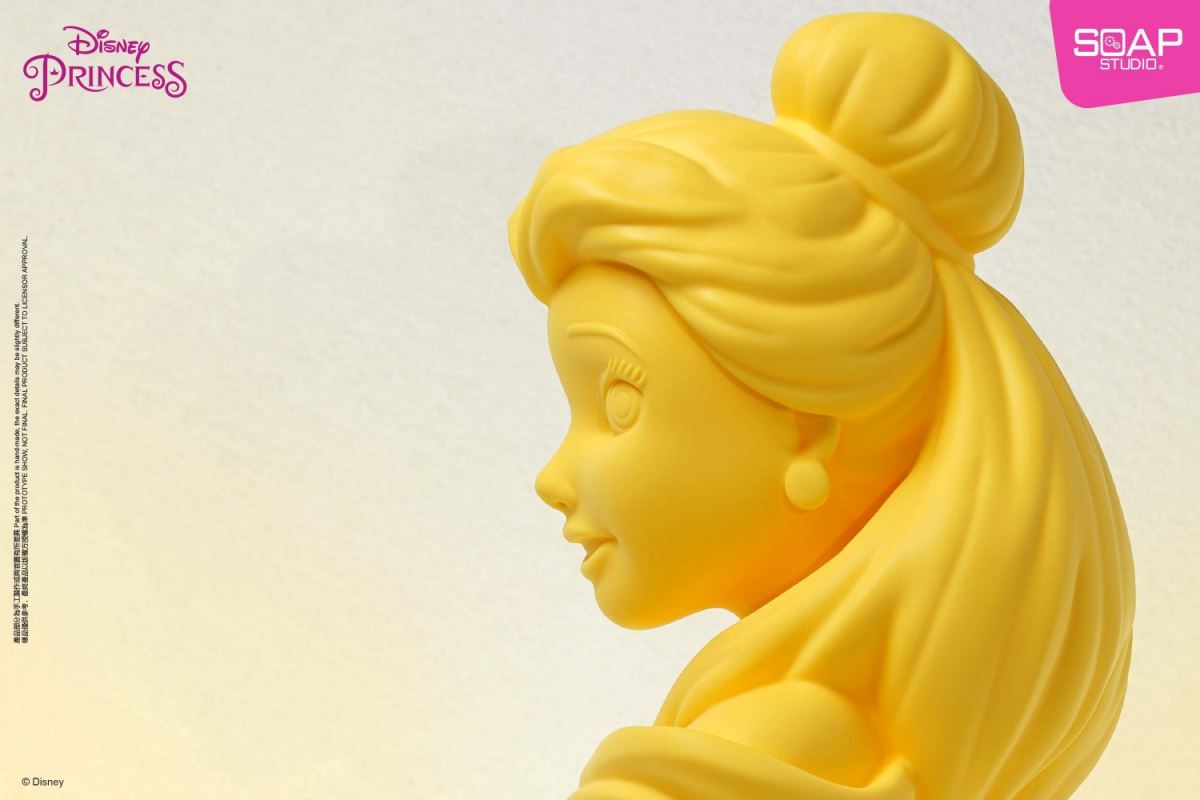 Disney Princess Bust Series - Snow White / Cinderella / Princess Belle
