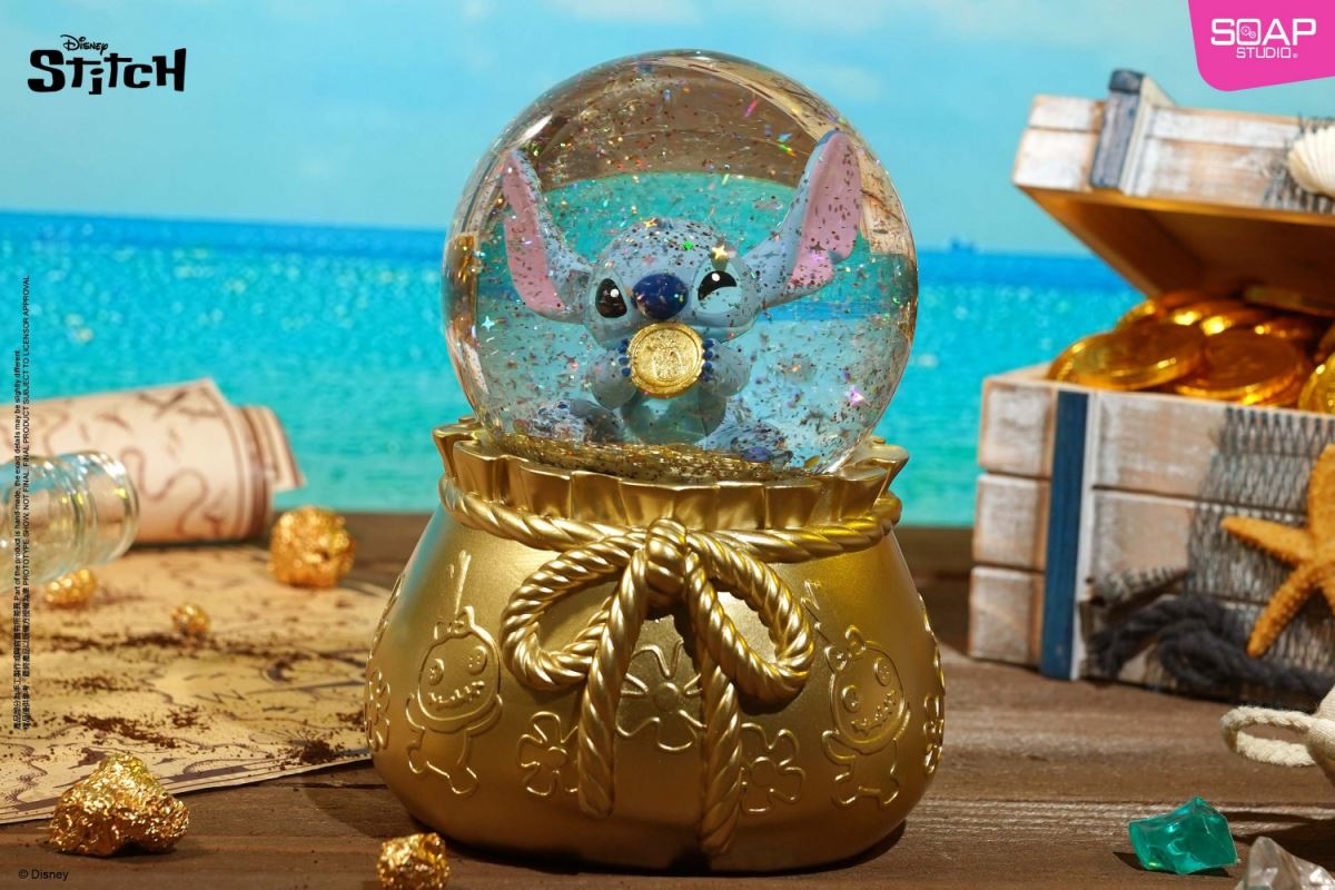 Disney Stitch Series - Gold Coin Treasure Hunt Party Crystal Ball