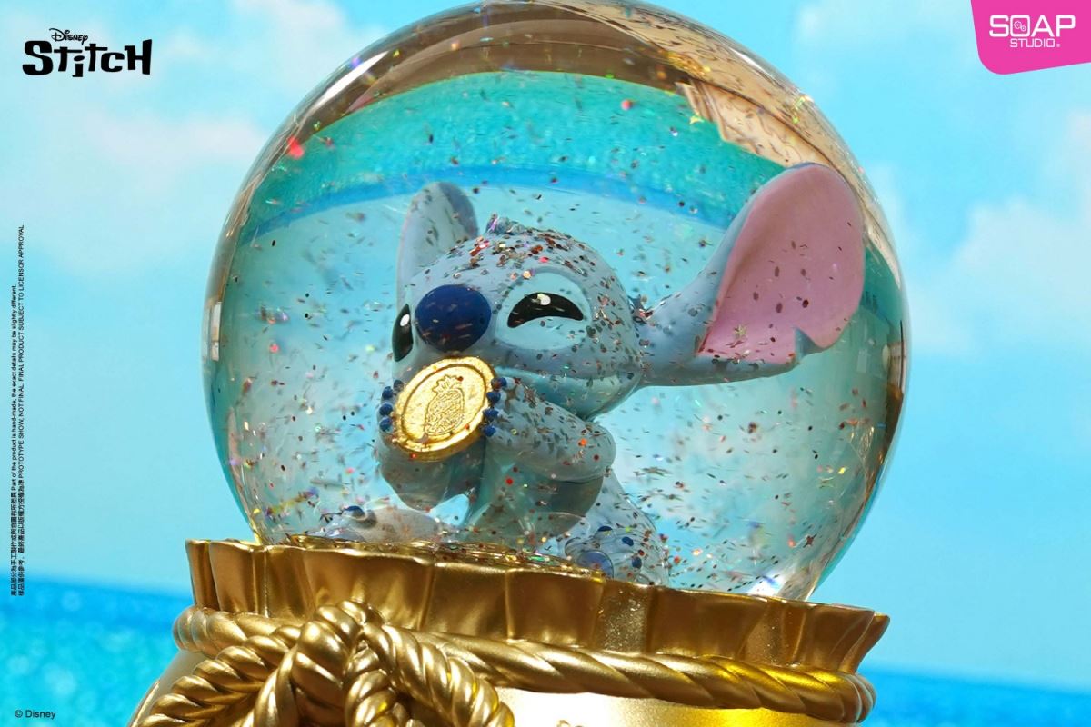 Disney Stitch Series - Gold Coin Treasure Hunt Party Crystal Ball