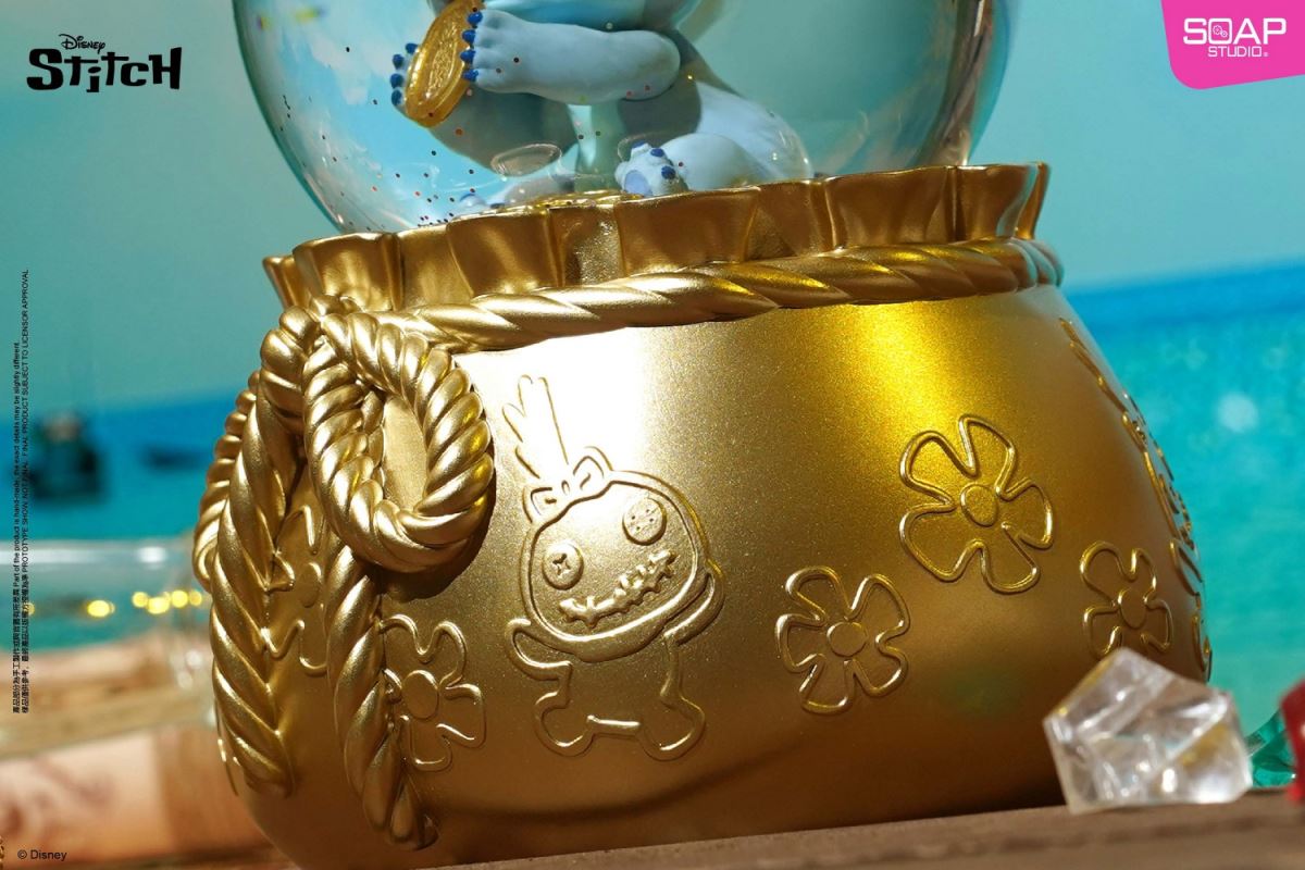 Disney Stitch Series - Gold Coin Treasure Hunt Party Crystal Ball