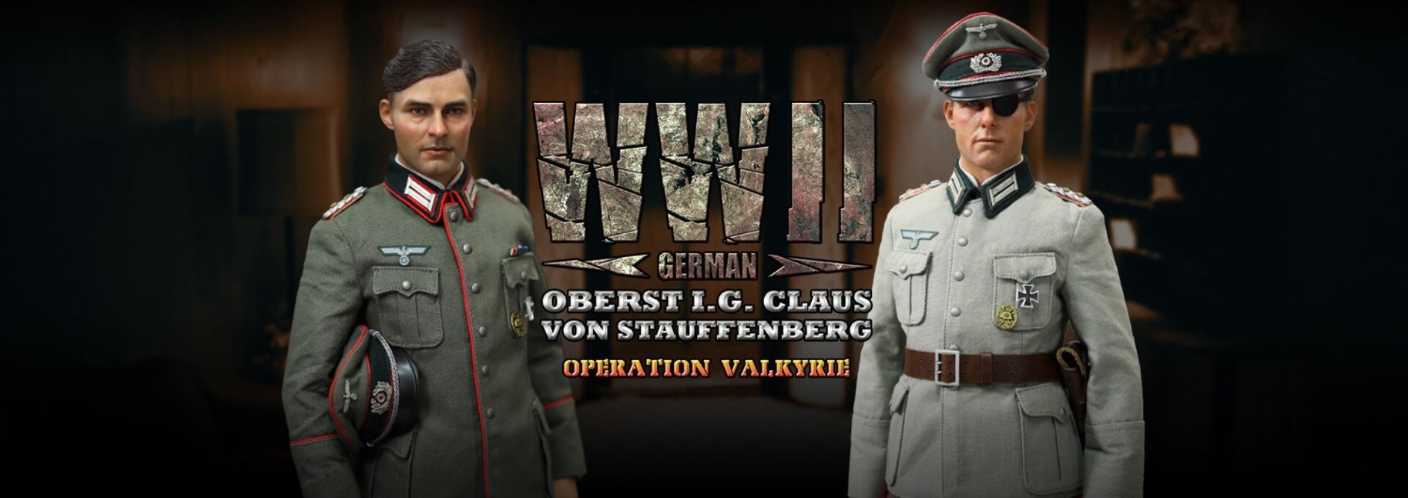 WWII German Oberst I.G. Claus Von Stauffenberg Operation Valkyrie