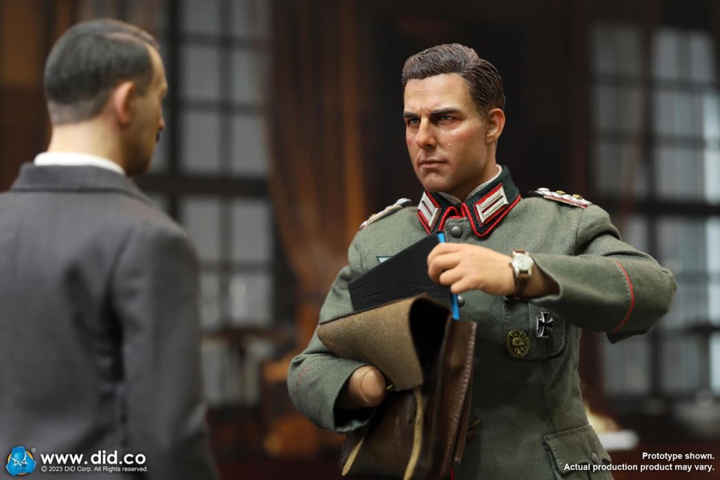 WWII German Oberst I.G. Claus Von Stauffenberg Operation Valkyrie