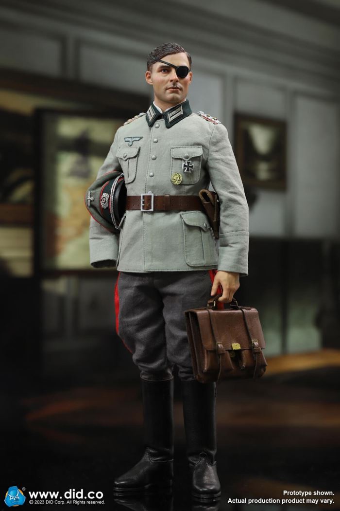WWII German Oberst I.G. Claus Von Stauffenberg Operation Valkyrie