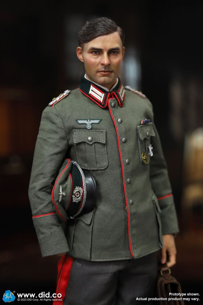 WWII German Oberst I.G. Claus Von Stauffenberg Operation Valkyrie