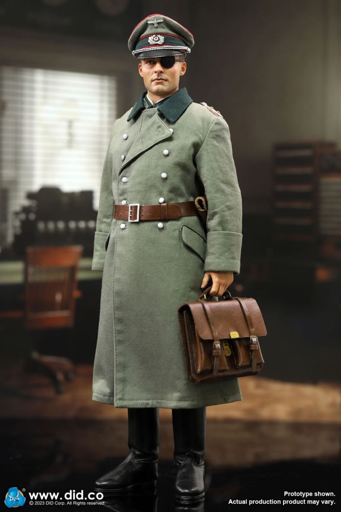 WWII German Oberst I.G. Claus Von Stauffenberg Operation Valkyrie
