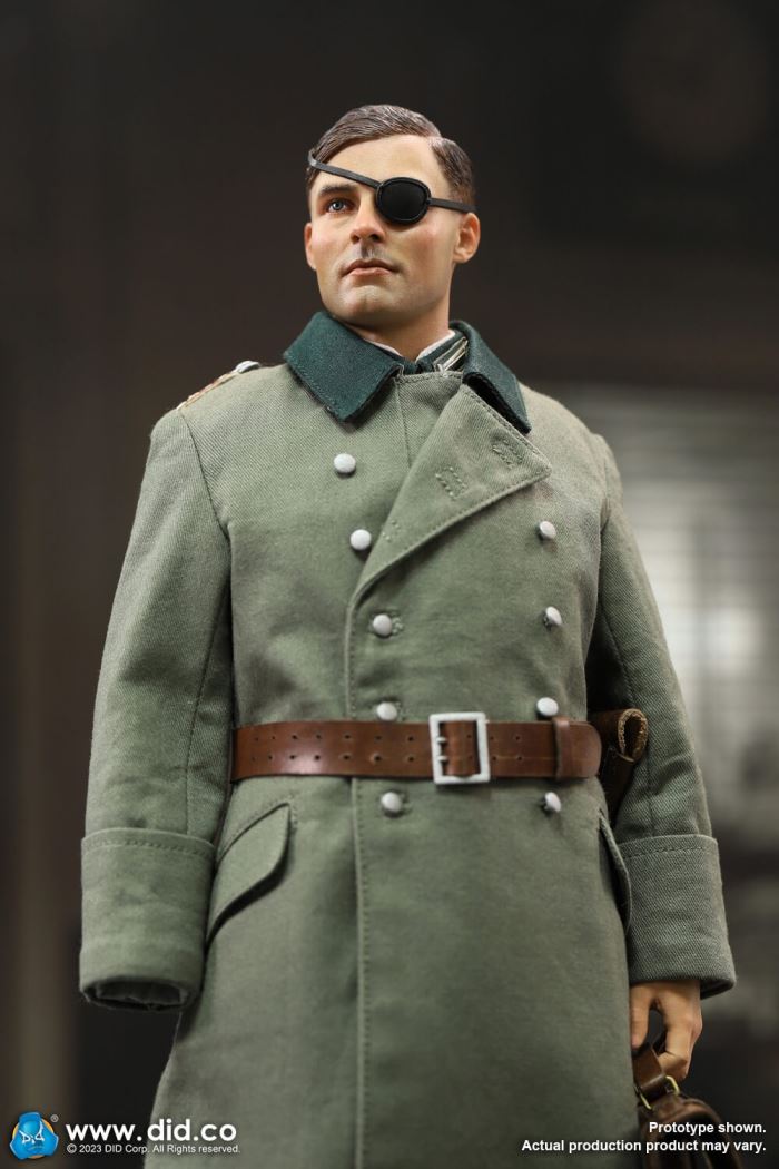 WWII German Oberst I.G. Claus Von Stauffenberg Operation Valkyrie