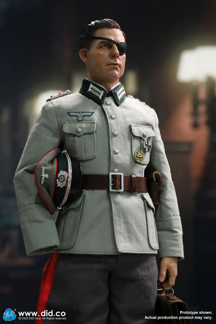 WWII German Oberst I.G. Claus Von Stauffenberg Operation Valkyrie