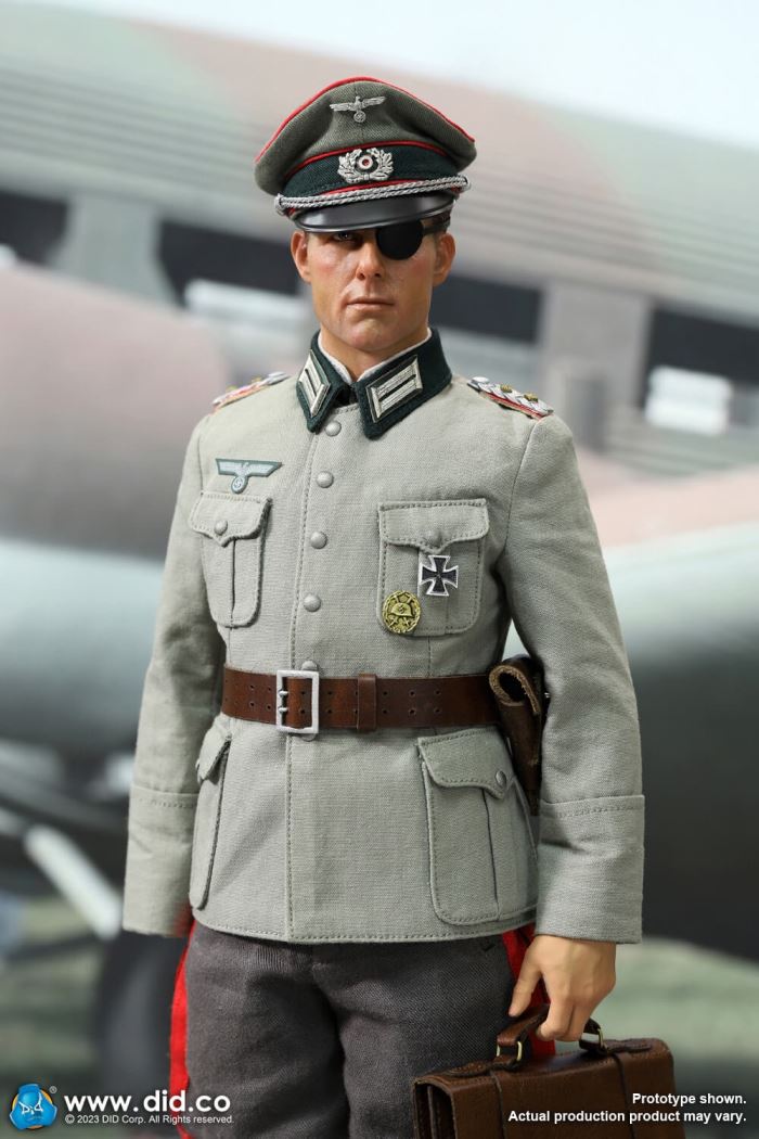 WWII German Oberst I.G. Claus Von Stauffenberg Operation Valkyrie