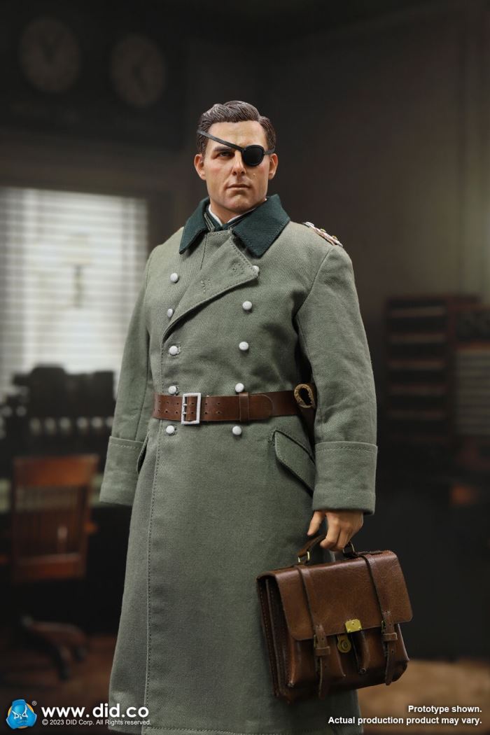 WWII German Oberst I.G. Claus Von Stauffenberg Operation Valkyrie