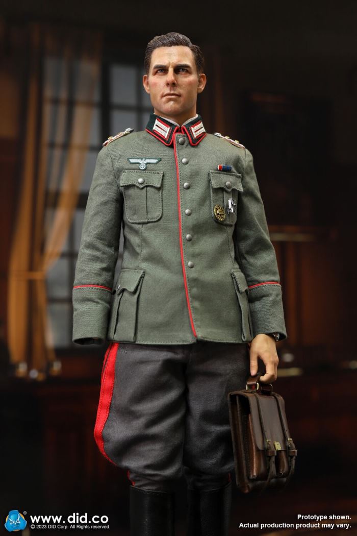 WWII German Oberst I.G. Claus Von Stauffenberg Operation Valkyrie