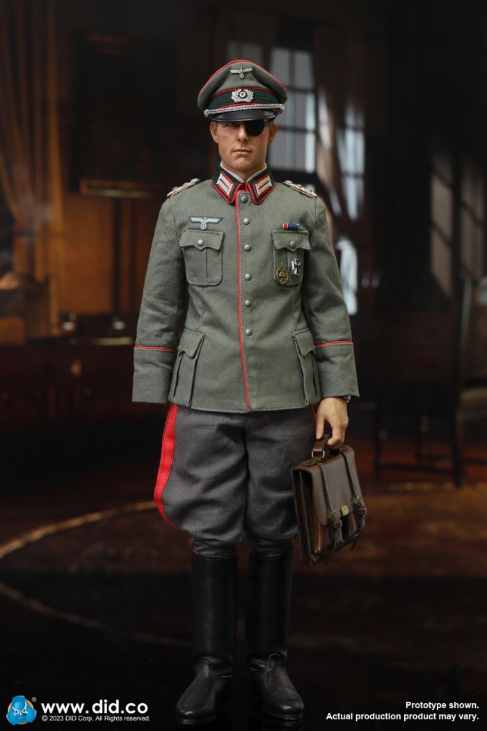 WWII German Oberst I.G. Claus Von Stauffenberg Operation Valkyrie