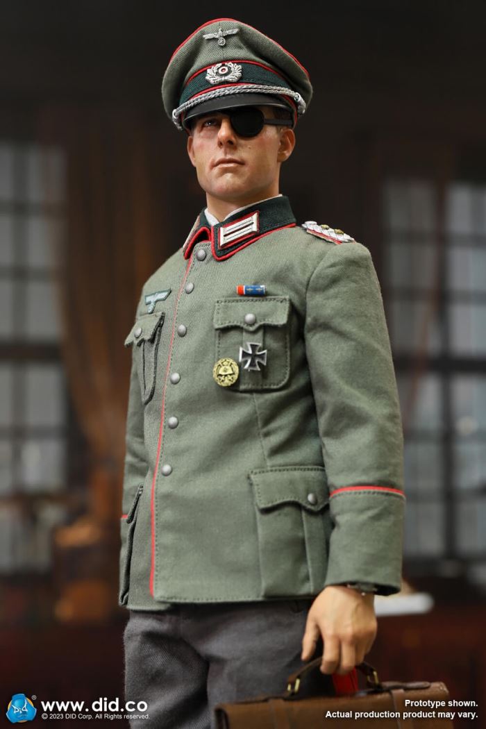 WWII German Oberst I.G. Claus Von Stauffenberg Operation Valkyrie