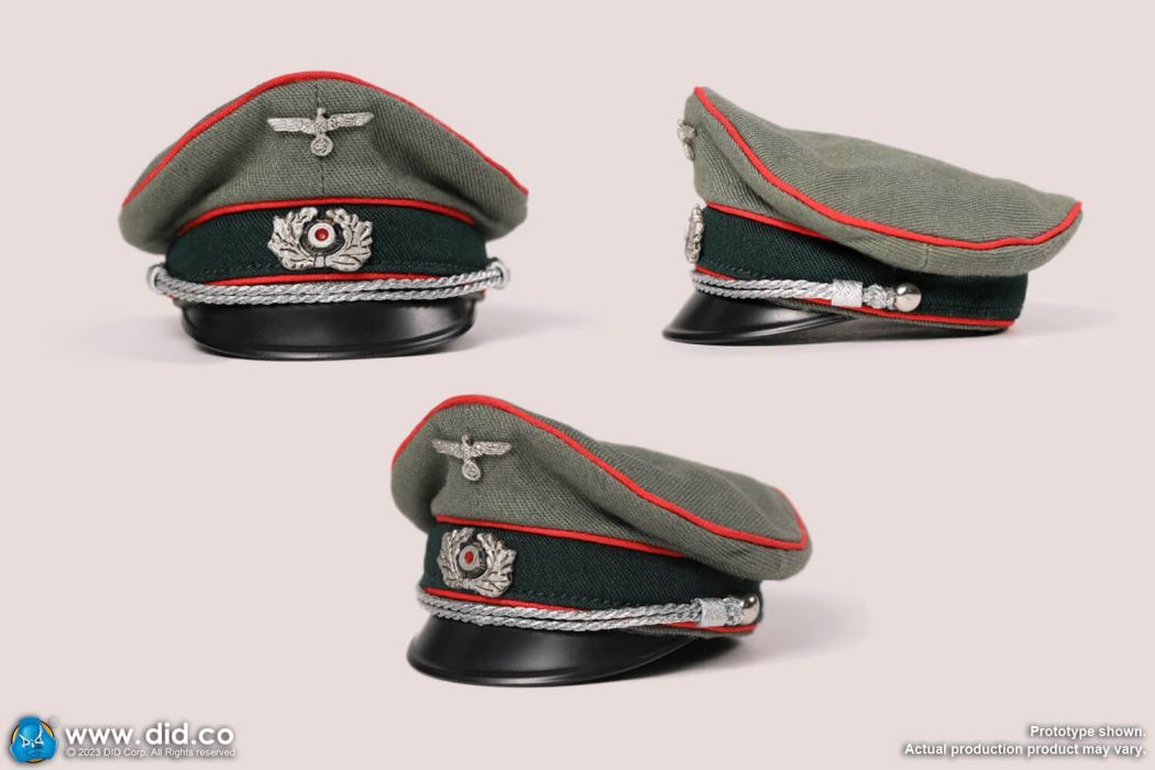 WWII German Oberst I.G. Claus Von Stauffenberg Operation Valkyrie
