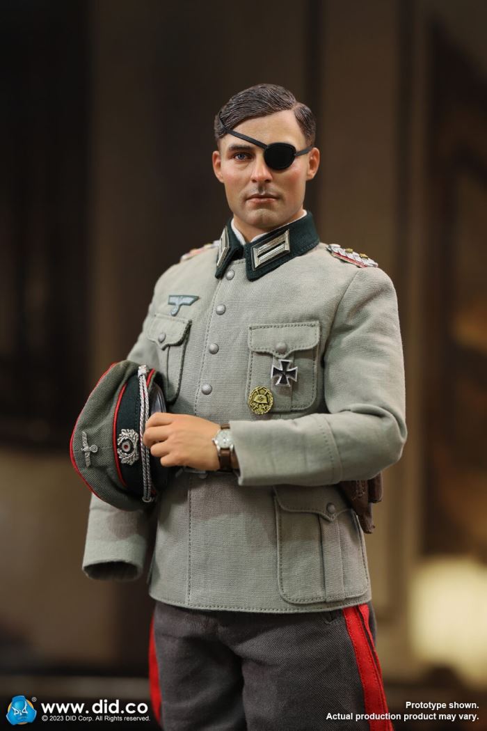 WWII German Oberst I.G. Claus Von Stauffenberg Operation Valkyrie